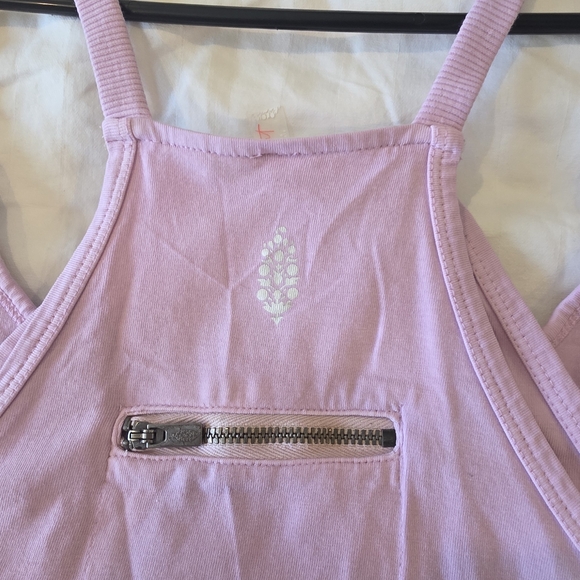 FP Movement by Free People Lilac Sleeveless Romper - Picture 4 of 6